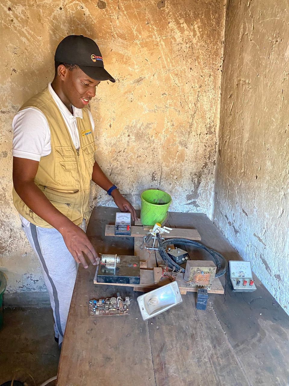 Mobile Biogas System