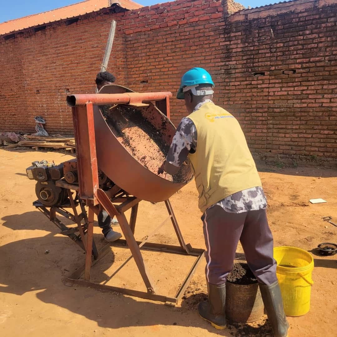 Fertilizer Granulator